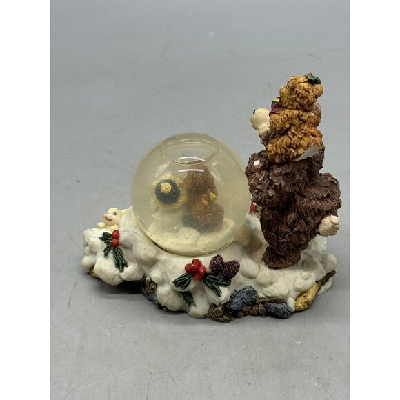 Christmas Simsons Giftware Bear Family Snow Globe Figurine 6" Tall Used READ - Picture 4 of 8